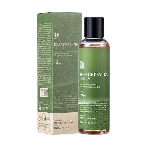 Benton Deep Green Tea Toner 150ml - Glam Global UKBenton