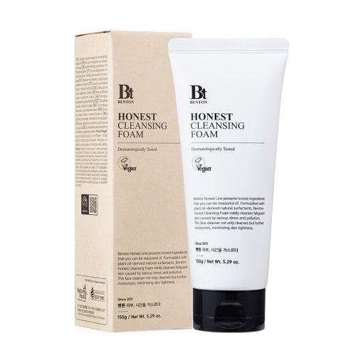 Benton Honest Cleansing Foam 150g - Glam Global UK