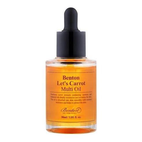 Benton Let's Carrot Multi Oil 30ml - Glam Global UK