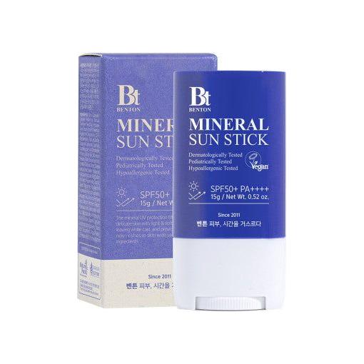 Benton Mineral Sun Stick (SPF50+ PA++++) 15g - Glam Global UK