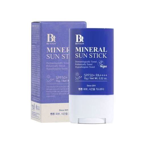 Benton Mineral Sun Stick (SPF50+ PA++++) 15g - Glam Global UKBenton