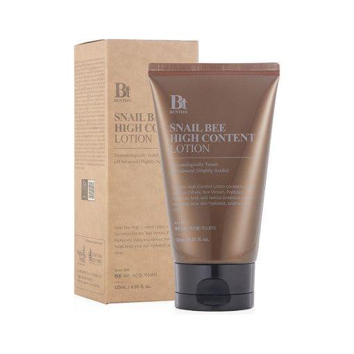 Benton Snail Bee High Content Lotion 120ml - Glam Global UK