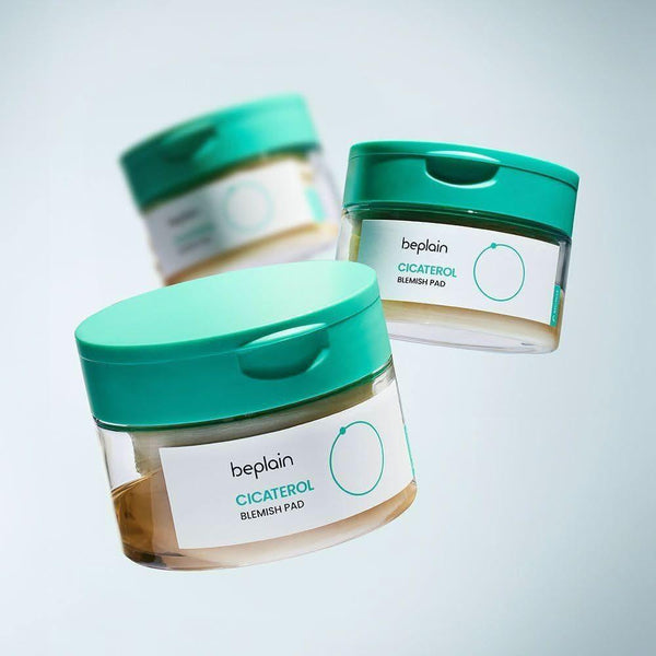 beplain Cicaterol Blemish Pads 70 sheets - Glam Global UKbeplain