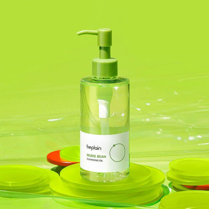 beplain Mung Bean Cleansing Oil 200ml - Glam Global UK