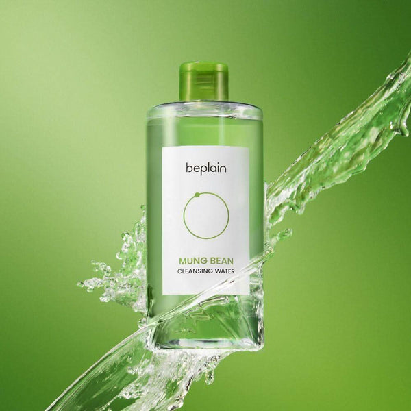 beplain Mung Bean Cleansing Water 400ml - Glam Global UKbeplain