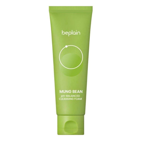 beplain Mung Bean pH - Balanced Cleansing Foam 80ml - Glam Global UKbeplain