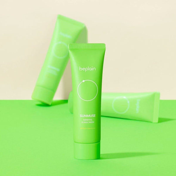 beplain Sunmuse Mineral Sunscreen (SPF50+ / PA++++) 50ml - Glam Global UKbeplain