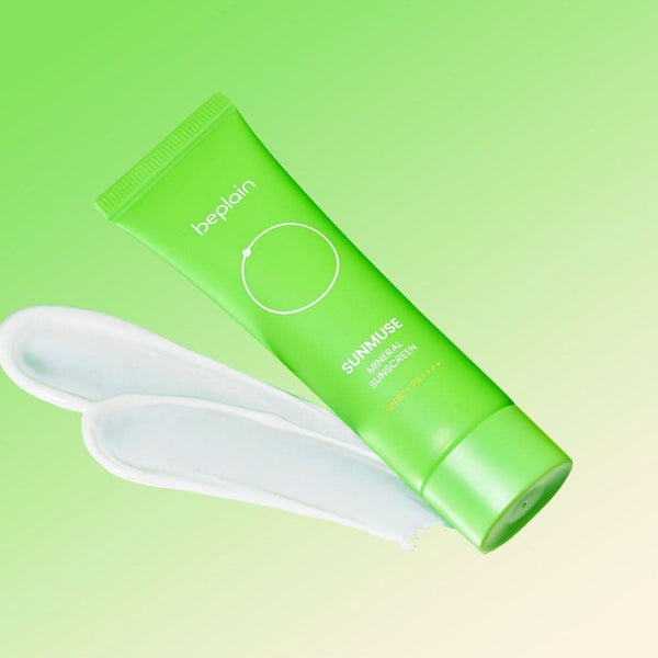 beplain Sunmuse Mineral Sunscreen (SPF50+ / PA++++) 50ml - Glam Global UKbeplain
