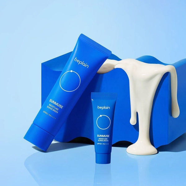 beplain Sunmuse Moisture Sunscreen (SPF50+/PA++++) 50ml - Glam Global UKbeplain