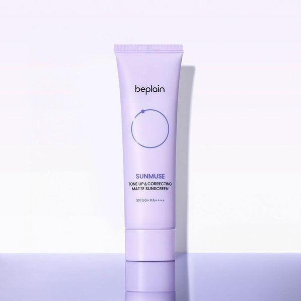 beplain Sunmuse Tone - Up & Correcting [Matte] Sunscreen (SPF50+/PA++++) 50ml - Glam Global UKbeplain