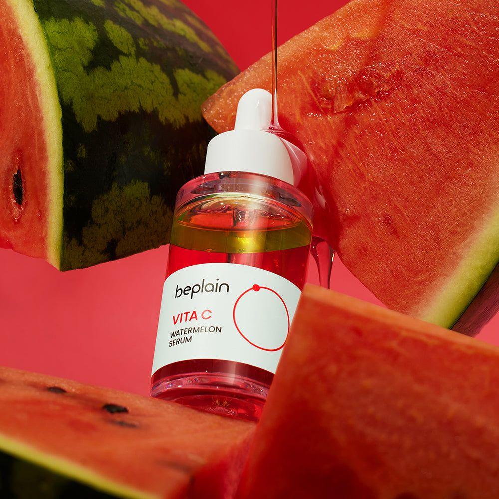 beplain Vita C Watermelon Serum 30ml - Glam Global UK