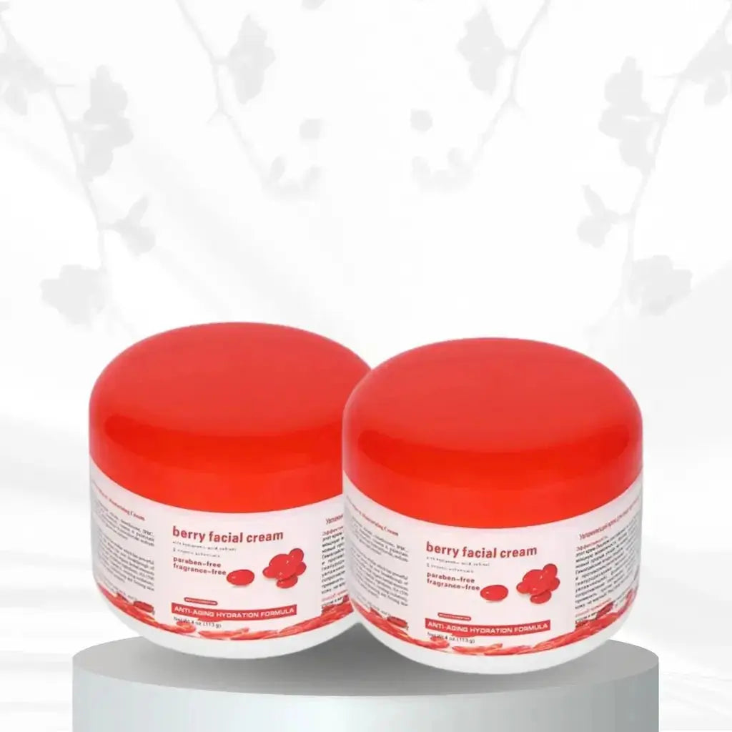 Berry Facial Cream - Glam Global UK