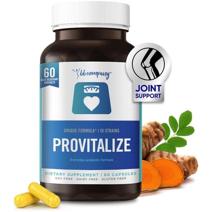 Better Body Co. Provitalize | Probiotics for Women - 60 Capsules - Glam Global UK