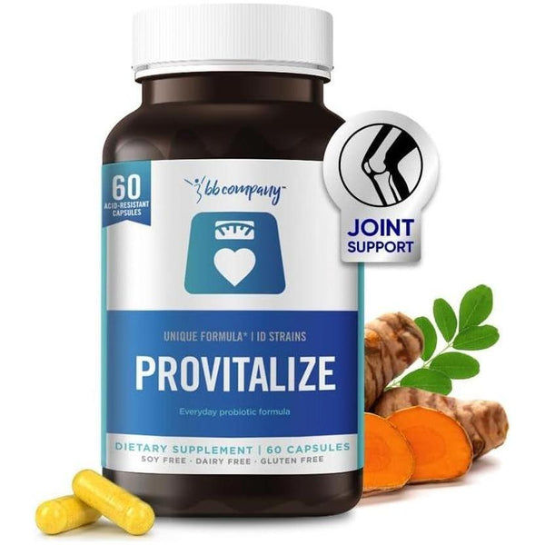 Better Body Co. Provitalize | Probiotics for Women - 60 Capsules - Glam Global UKBetter Body Co.
