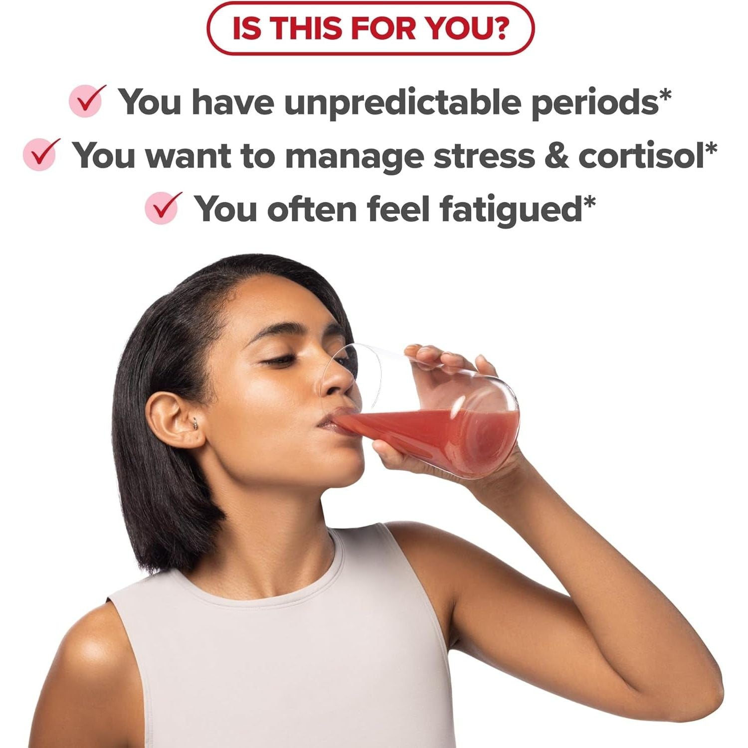 O Positiv FLO Women’s Endocrine Superfood Powder – 25 Servings | Daily Hormonal Balance & Stress Support with Rhodiola, DIM, Probiotics & Myo-Inositols