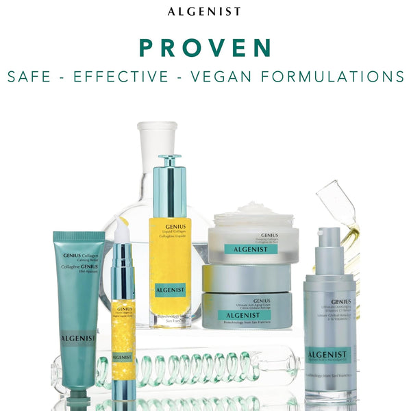 Algenist Green Microalgae Retinol+ Regenerating Serum – 30ml | Gentle Plant-Based Retinol for Smoother, Brighter Skin