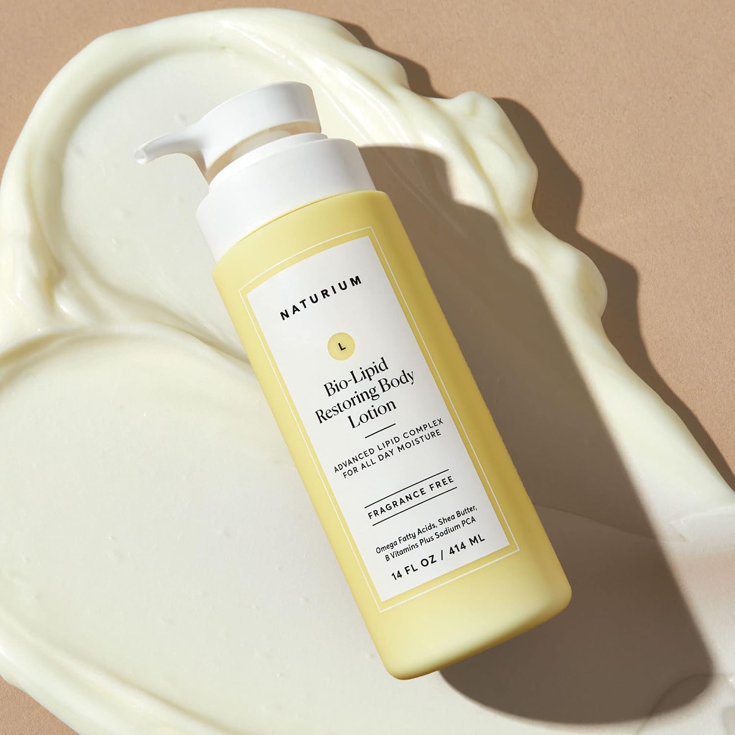 Bio-Lipid Restoring Moisturizing Body Lotion with Shea Butter, Fragrance Free, 14 Oz