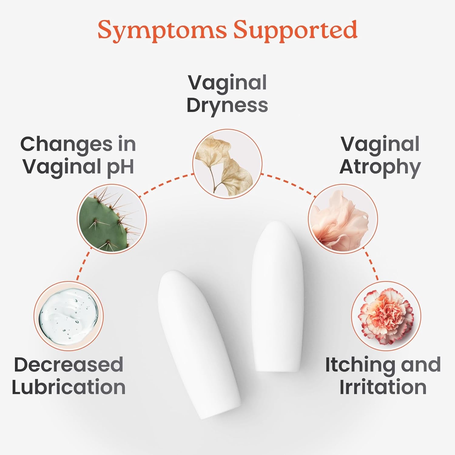 NewLife Naturals HA | Hyaluronic Acid Vaginal Suppositories – 24 Pack | Natural Moisture & Feminine Comfort
