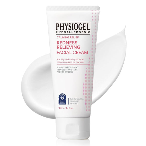 Physiogel Redness Relieving Facial Cream – 100ml | Soothes & Strengthens Sensitive, Redness-Prone Skin