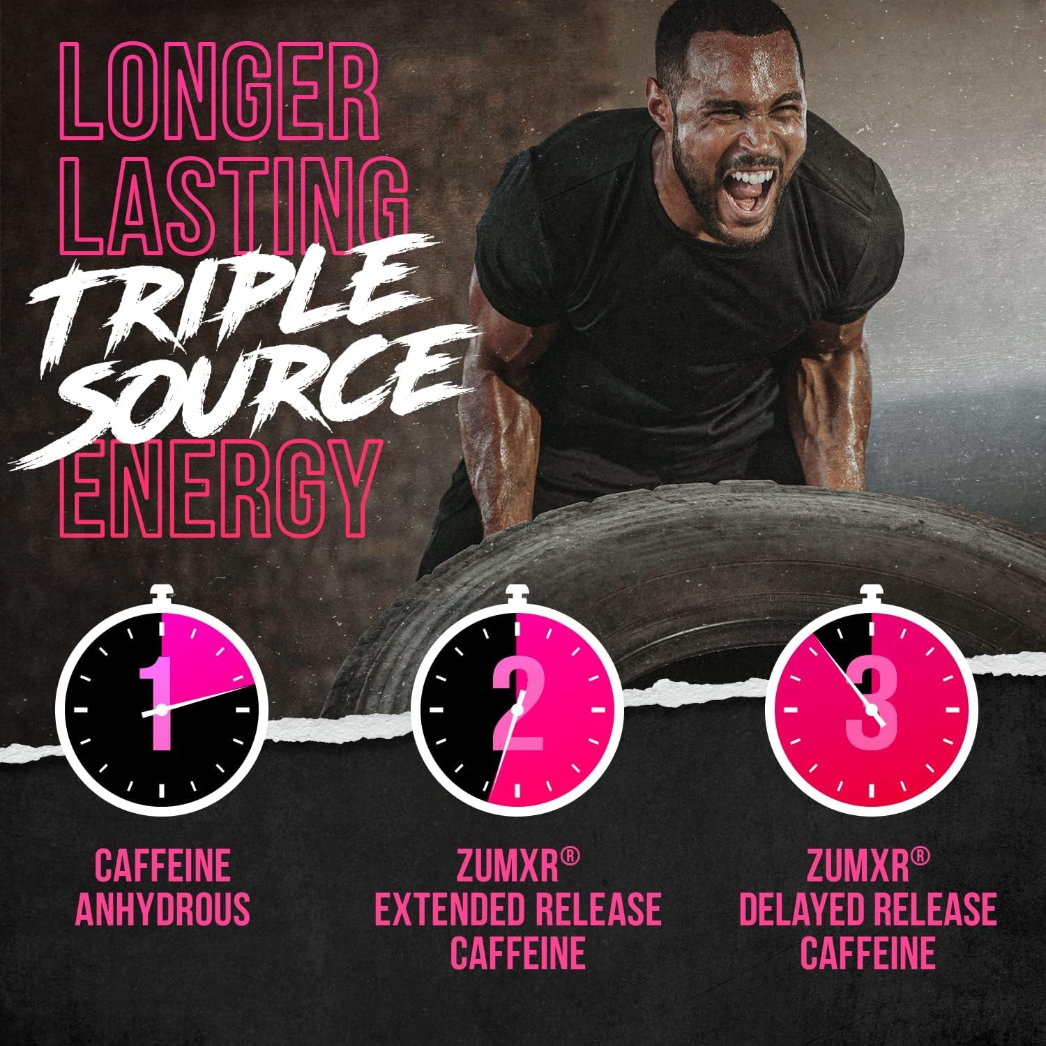 ALPHA LION Superhuman Extreme Energy Pre-Workout (Slaughtermelon) – 329.7g | High-Stim Pump & Endurance Formula