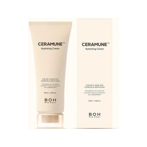 BIO HEAL BOH Ceramune Hydrating Cream - 100ml | Long - Lasting Hydration for Dry Skin - Glam Global UKBIO HEAL BOH