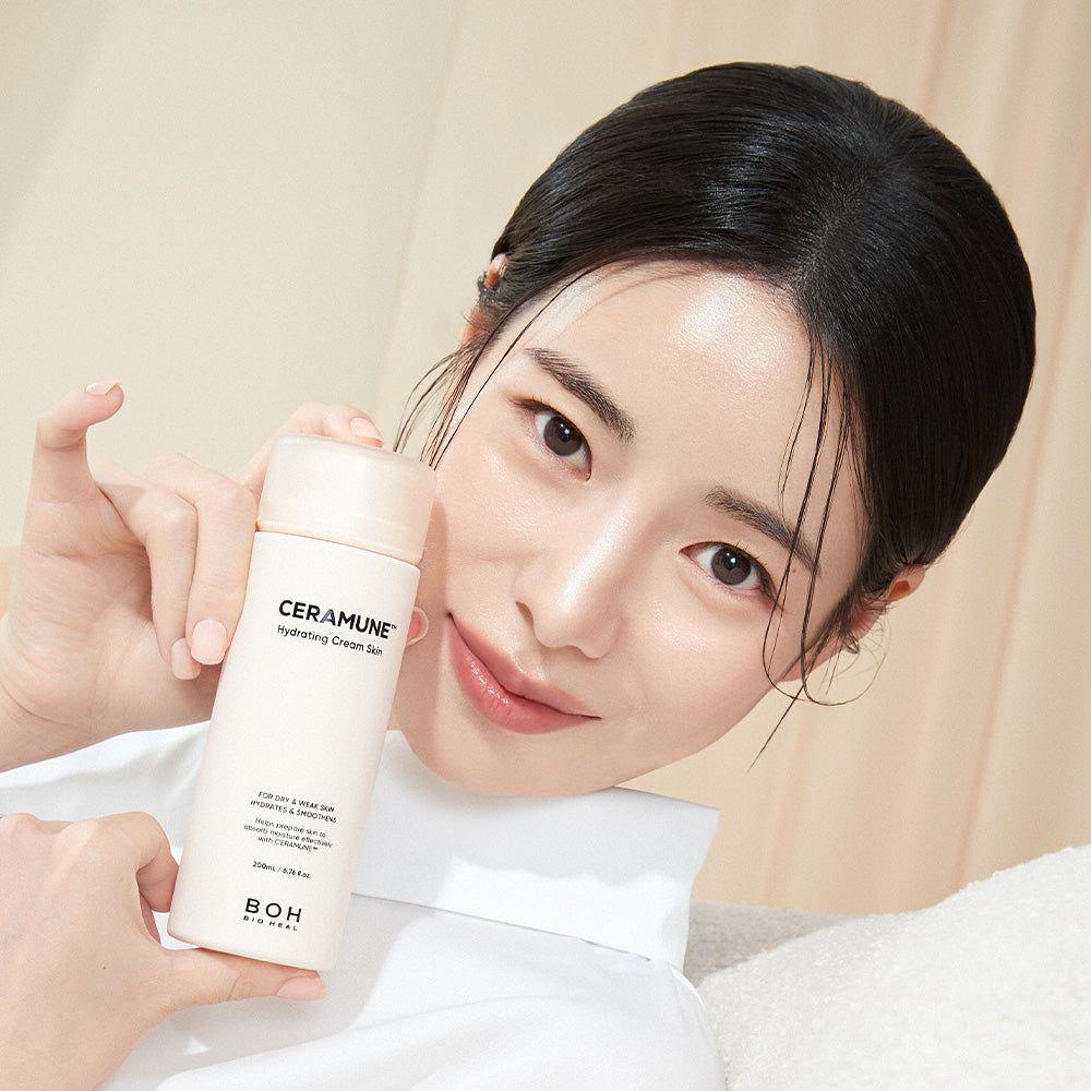 [BIO HEAL BOH] Ceramune Hydrating Cream Skin 200ml - Glam Global UK