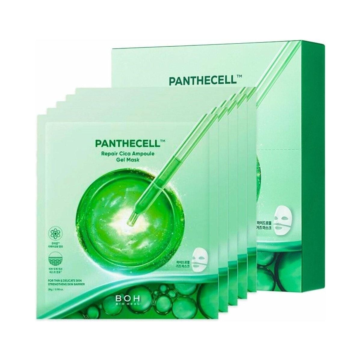 [BIO HEAL BOH] Panthecell Repair Cica Ampoule Gel Mask Sheet 5P - Glam Global UK