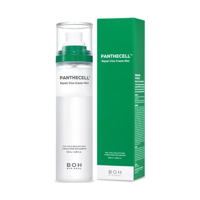 [BIO HEAL BOH] PANTHECELL Repair Cica Cream Mist 120ml - Glam Global UK