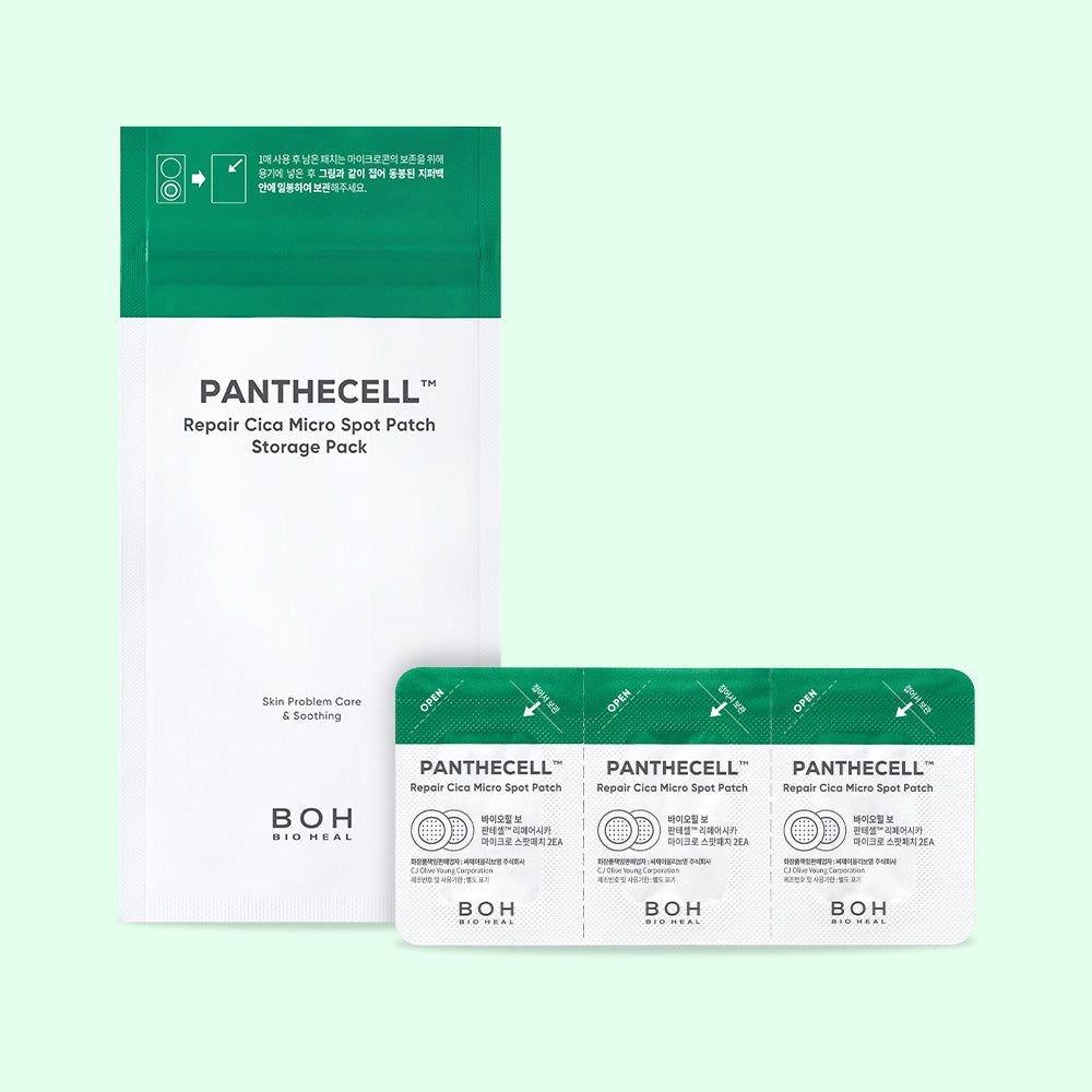 BIO HEAL BOH Panthecell Repair Cica Micro Spot Patch (9+3 Sheets) | Advanced Microneedle Technology - Glam Global UKBIO HEAL BOH