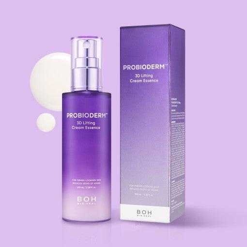 BIO HEAL BOH Probioderm 3D Lifting Cream Essence - 100ml | Deep Moisture & Firming Care - Glam Global UKBIO HEAL BOH