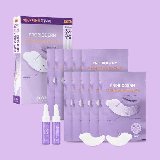 BIO HEAL BOH Probioderm 99.9 Melting Collagen Eye Film (10 Sheets) | Targeted Eye Treatment for Fine Lines - Glam Global UKBIO HEAL BOH