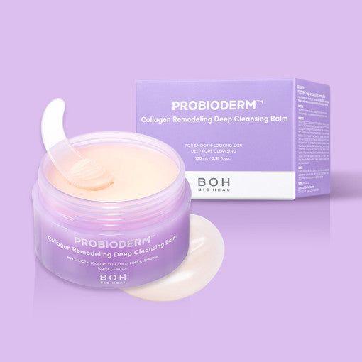 [BIO HEAL BOH] Probioderm Collagen Remodeling Deep Cleansing Balm 100ml - Glam Global UK