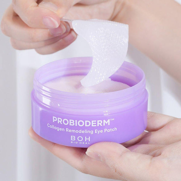 BIO HEAL BOH PROBIODERM Collagen Remodeling Eye Patch - 60 Sheets | Targeted Anti - Aging Eye Care - Glam Global UKBIO HEAL BOH