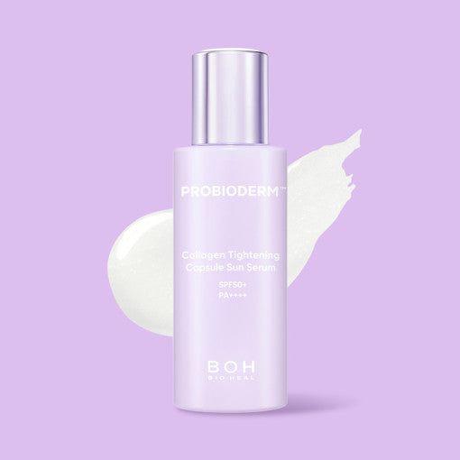 BIO HEAL BOH Probioderm Collagen Tightening Capsule Sun Serum 50ml (SPF50+, PA++++) - Glam Global UKBIO HEAL BOH