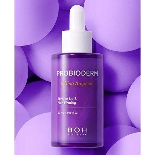 BIO HEAL BOH Probioderm Lifting Ampoule - 50ml Hydrating & Firming Serum with Lactobacillus Ferment - Glam Global UKBIO HEAL BOH