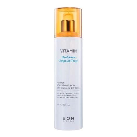 [BIO HEAL BOH] Vitamin Hyaluronic Ampoule Toner 150ml - Glam Global UK