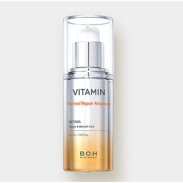 BIO HEAL BOH Vitamin Retinol Repair Ampoule - 30ml | Brightening & Skin Renewal - Glam Global UKBIO HEAL BOH