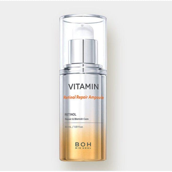 BIO HEAL BOH Vitamin Retinol Repair Ampoule - 30ml | Brightening & Skin Renewal - Glam Global UKBIO HEAL BOH