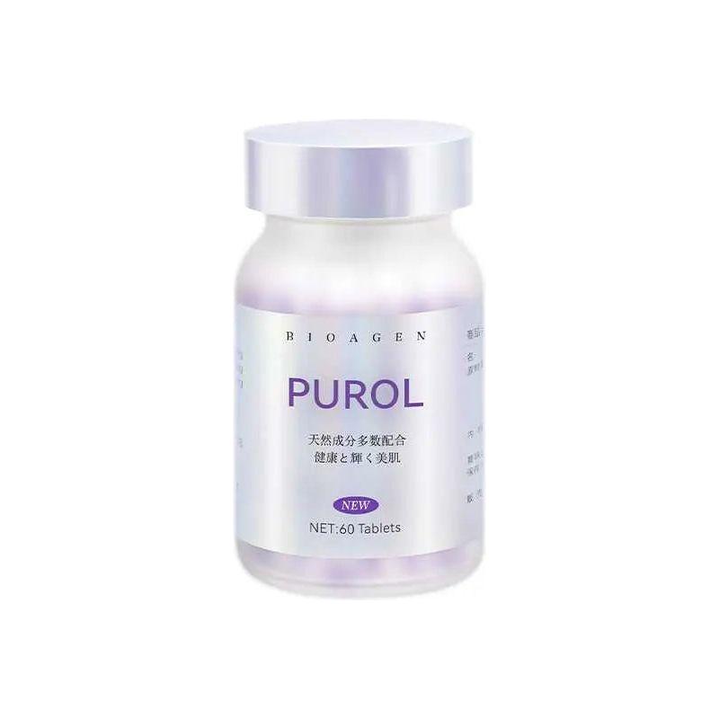 BIOAGEN PUROL Pro Whitening Pills Travel Size(10 capsules/bottle) - Glam Global UK