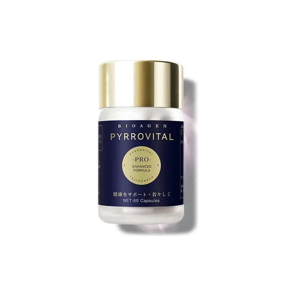 BIOAGEN PYRROVITAL PRO 60 capsules - Glam Global UKBIOAGEN