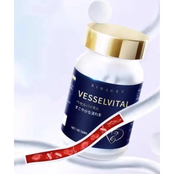 BIOAGEN VESSELVITAL Nattokinase Strengthens Myocardium - Glam Global UKBIOAGEN