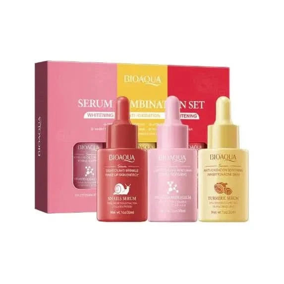 BIOAQUA A - Hyaluronic Acid Face Serum - Advanced Skin Care Set - Glam Global UKGlam Global UK