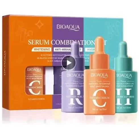 BIOAQUA A - Hyaluronic Acid Face Serum - Advanced Skin Care Set - Glam Global UKGlam Global UK