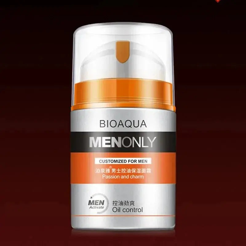 BIOAQUA Moisturizing Oil - Control Face Cream - Glam Global UK