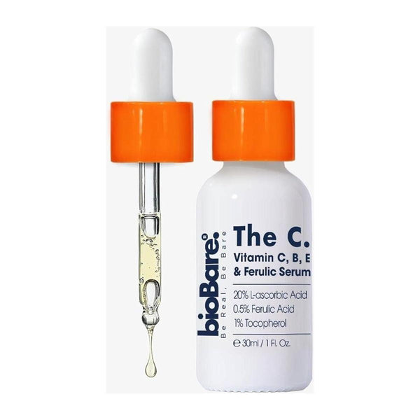 BioBare Vitamin C B E, and Ferulic Serum - 30ml - Glam Global UKBioBare