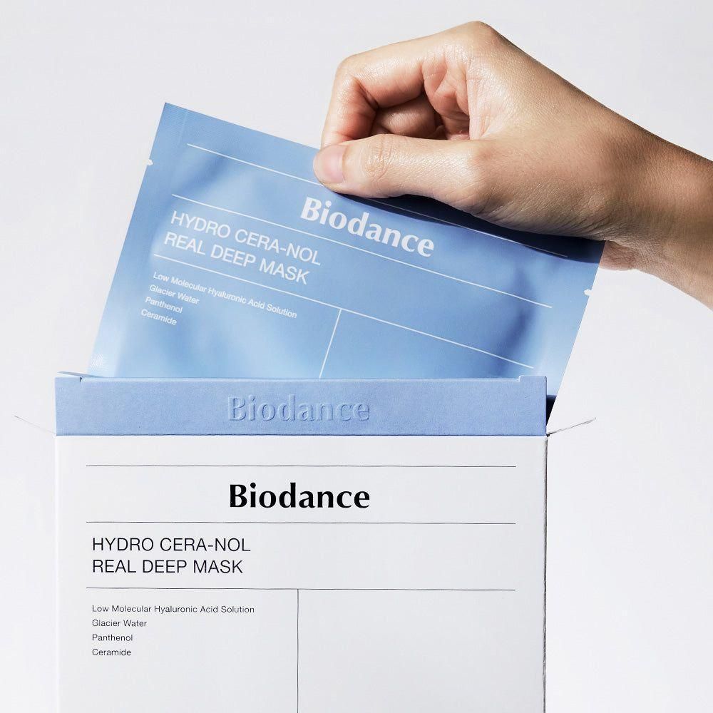 Biodance Hydro Cera - Nol Real Deep Mask Sheet 4P - Glam Global UK