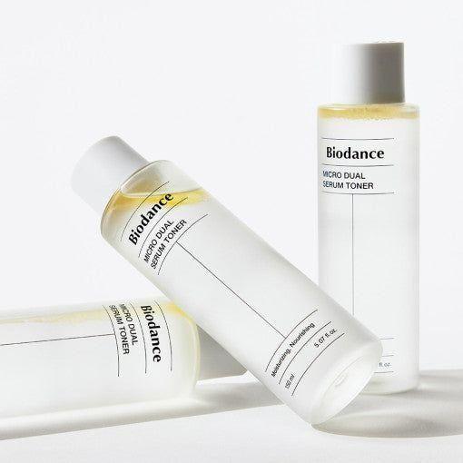 Biodance Micro Dual Serum Toner 150ml - Glam Global UKBiodance