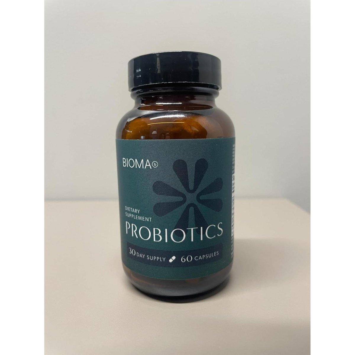 BIOMA Mens Probiotics 30 Days (60 Caps) - Glam Global UK