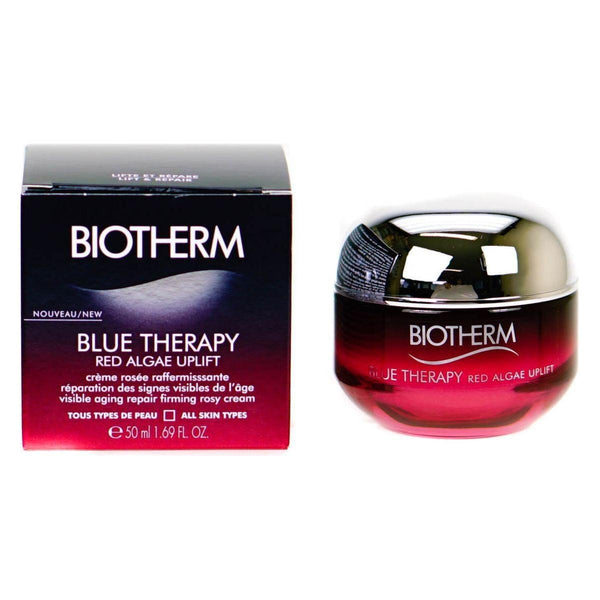 Biotherm Blue Therapy Red Algae Uplift Cream - 50ml | Anti - Aging & Firming Cream for All Skin Types - Glam Global UKBiotherm