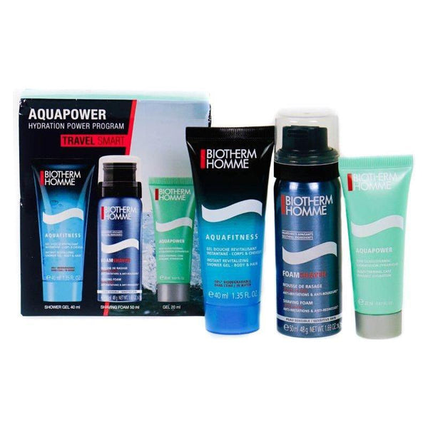 Biotherm Homme Aquapower Men's Travel Gift Set - Glam Global UKBiotherm